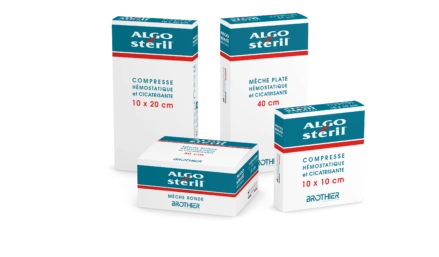 Algosteril packaging